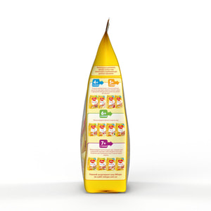 Каша молочная детская Нутриция Milupa (Милупа) Мультизлаковая с клубникой и бананом с 7 месяцев мягкая упаковка 210 г