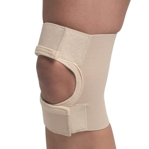 Фиксатор коленного сустава с открытой чашечкой эластичный Торговый Дом Алком 3002 размер 5