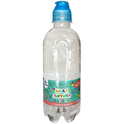 Вода питьевая DANI BABY (Дани Беби) для приготовления детского питания от 0 месяцев с клапаном 0,33 л