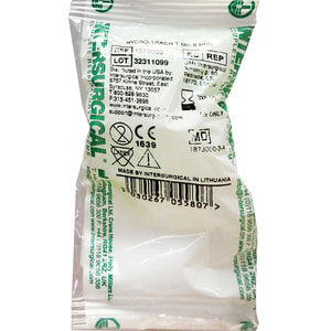 Фильтр дыхательный ТВО Hydro-trach II для пациентов с трахеостомой Intersurgical Limited 1873000