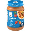 Пюре злаково-мясное детское NESTLE GERBER (Нестле Гербер) Обед по-итальянски с 10-ти месяцев 190 г