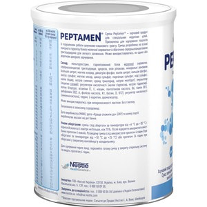 Продукт специального диетическо го применения NESTLE (Нестле) Peptamen (Пептамен) для энтерального применения с 10-ти лет 400 г NEW