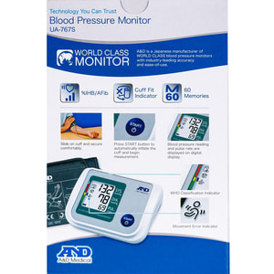Измеритель артериального давления AND (Эй энд Ди) модель UA-767S автоматический