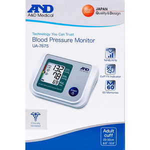 Измеритель артериального давления AND (Эй энд Ди) модель UA-767S автоматический