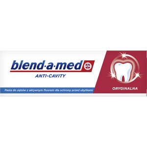 Зубная паста BLEND-A-MED (Блендамед) Anti-Karies (Анти-кариес) Ориджинал 75 мл