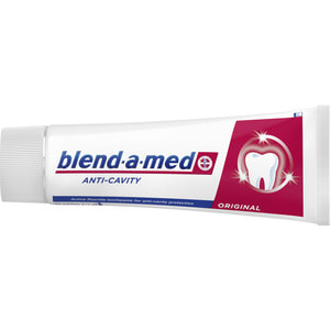 Зубная паста BLEND-A-MED (Блендамед) Anti-Karies (Анти-кариес) Ориджинал 75 мл