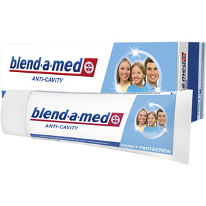 Зубна паста BLEND-A-MED (Блендамед) Anti-Karies (Анти карієс) Сімейний захист 75 мл