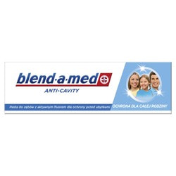 Зубная паста BLEND-A-MED (Блендамед) Anti-Karies (Анти-кариес) Семейная защита 75 мл