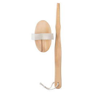 Щётка для тела TITANIA (Титания) артикул 2830 с длинной ручкой