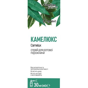 Камелюкс спрей д/ротов. порожн. балон 30мл Solution pharm