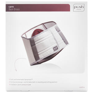 Бандаж поясничный PUSH (Пуш) care Back Brace 1.40.1.02 универсальный размер 2