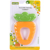 Прорезыватель детский BABY TEAM (Беби Тим) артикул 4021 силиконовый Морковка с 4-х месяцев 1 шт