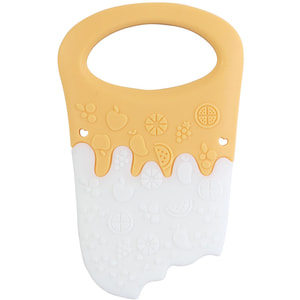 Прорезыватель детский BABY TEAM (Беби Тим) артикул 4022 силиконовый Мороженное с 4-х месяцев 1 шт