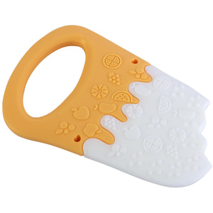 Прорезыватель детский BABY TEAM (Беби Тим) артикул 4022 силиконовый Мороженное с 4-х месяцев 1 шт