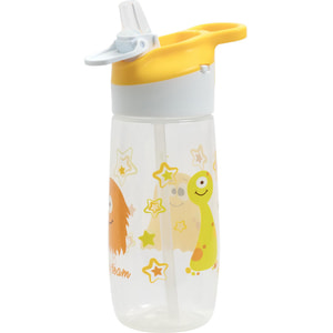 Поильник детский BABY TEAM (Беби Тим) артикул 5015 с силиконовой трубочкой 450 мл