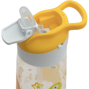 Поильник детский BABY TEAM (Беби Тим) артикул 5015 с силиконовой трубочкой 450 мл