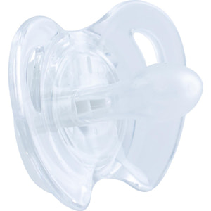 Пустышка силиконовая детская BABY TEAM (Беби Тим) артикул 3103 классическая с 0 месяцев 1 шт