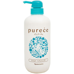Шампунь для нормальных и тонких волос NARIS (Нарис) Cosmetics Purece 550 мл