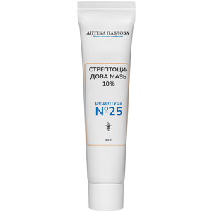 Стрептоцидова мазь 10% туба 30 г