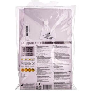 Бандаж протигрижовий паховий лівобічний Торос Груп 350 розмір 4