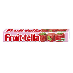 Конфеты жевательные веганские FRUIT-TELLA (Фрутелла) Клубника 41 г
