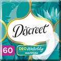 Прокладки ежедневные DISCREET (Дискрит) Deo Water Lily Multiform Triple (Део вотер лил мультиформ трипл) гигиенические женские 60 шт