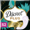 Прокладки ежедневные DISCREET (Дискрит) ZonePlus Deo Water Lily Triple (Зоунплюс део вотер лил трипл) гигиенические женские 52 шт