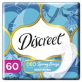 Прокладки ежедневные DISCREET (Дискрит) Deo Spring Breeze Multiform Triple (Део спринг бриз мультиформ) гигиенические женские 60 шт