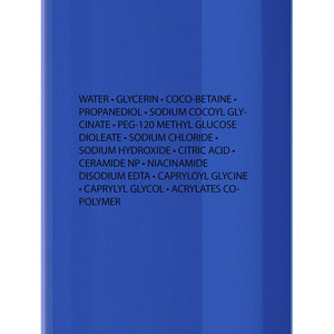 Гель-мусс для лица La Roche-Posay (Ля Рош-Позе) Толеран двойного действия очищающий увлажняющий 400 мл