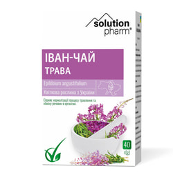 Фіточай Іван-чай трава 40 г Solution pharm
