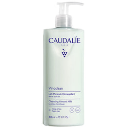 Молочко для зняття макіяжу з обличчя та очей CAUDALIE (Кадалі) Vinoclean мигдалеве 400 мл
