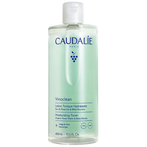 Лосьон для обличчя CAUDALIE (Кадалі) Vinoclean тонізуючий зволожуючий 400 мл