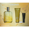Набор CAUDALIE (Кадали) Soleil Des Vignes Масло-эликсир 100 мл + Гель для душа 50 мл + Крем для глаз Premier Cru 5 мл