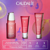 Набір CAUDALIE (Кадалі) Vinosource Hydra Маска для очей 15 мл + Крем для обличчя 15 мл + Сироватка зволожуюча 30 мл