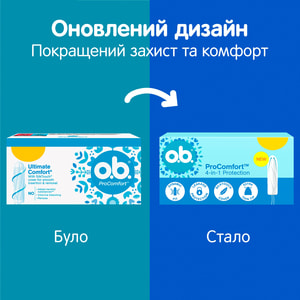 Тампони гігієнічні жіночі O.B. (Обі) ProComfort Mini (ПроКомфорт Міні) 8 шт