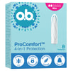 Купити Тампони гігієнічні жіночі O.B. (Обі) ProComfort Mini (ПроКомфорт Міні) 8 шт Тампони гігієнічні жіночі O.B. (Обі) ProComfort Mini (ПроКомфорт Міні) 8 шт