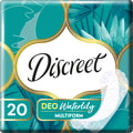 Прокладки ежедневные DISCREET (Дискрит) Deo Water Lily Multiform Single (Део вотер лил мультиформ сингл) гигиенические женские 20 шт