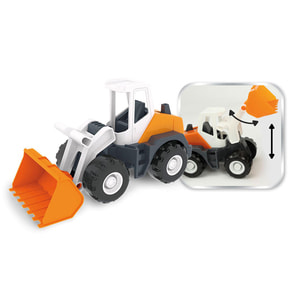 Игрушка авто WADER (Вадер) 39478 Tech Truck в ассортименте