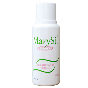 Засіб для інтимної гігієни Marysil (Мерісіл) для щоденного застосування флакон з дозатором 200 мл