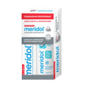 Набор MERIDOL (Мерідол) Дбайливе відбілювання Зубна паста 75 мл + Ополіскувач 100 мл