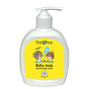 Мыло жидкое BILLI&MILLI (Билли и Милли) детское Нежный уход D-пантенол и масло миндаля с дозатором 300 мл