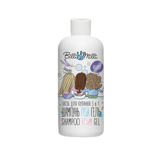 Средство для купания BILLI&MILLI (Билли и Милли) 3 в 1 детское Лаванда 500 мл