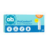Тампоны гигиенические женские O.B. (Оби) ProComfort Super (ПроКомфорт Супер) 16 шт