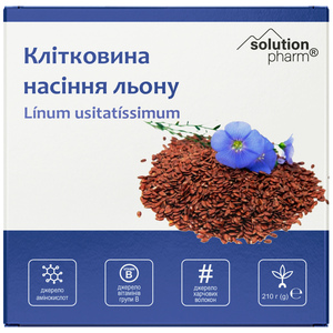 Клетчатка семян льна 210 г Solution Pharm