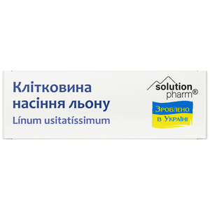 Клетчатка семян льна 210 г Solution Pharm