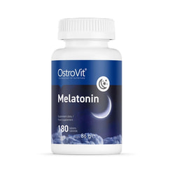 Мелатонин витамины и минералы OSTROVIT (Островит) Melatonin в таблетках упаковка 180 шт