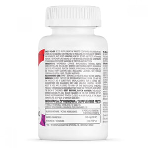 Магній + вітамін В6 вітаміни та мінерали OSTROVIT (Островіт) Mg + B6 в таблетках упаковка 90 шт