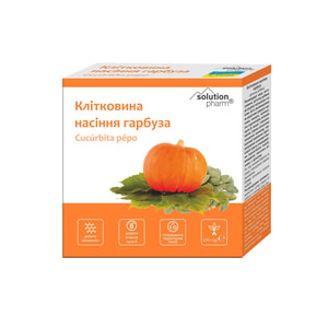 Клетчатка семян тыквы 210 г Solution Pharm
