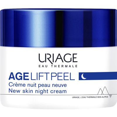 Крем для обличчя URIAGE (Урьяж) Age Lift (Эйдж Ліфт) Peel нічний нова шкіра 50 мл