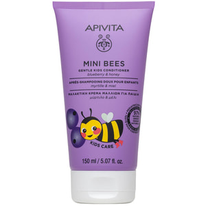 Кондиционер для волос детский APIVITA (Апивита) MINI BEES (Мини бис) 150 мл